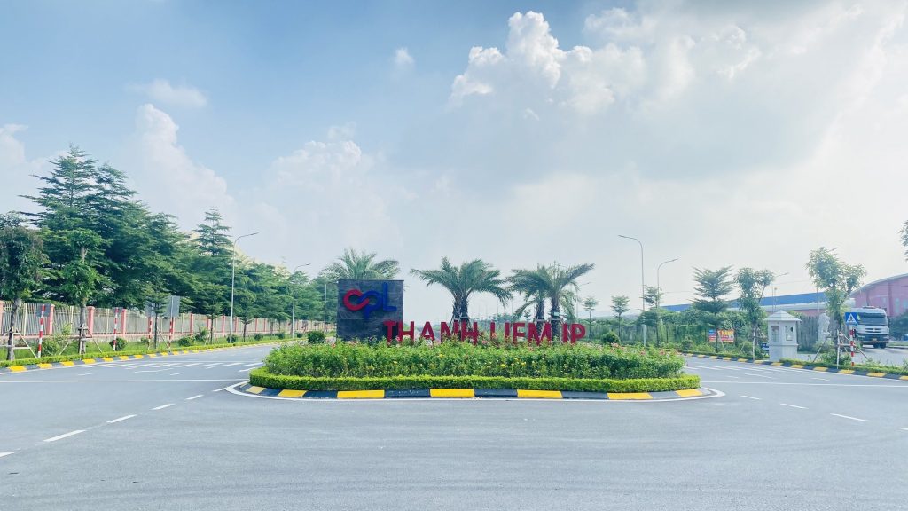 Cổng Chính Khu Công Nghiệp Thanh Liêm Cổng Chính Khu Công Nghiệp Thanh Liêm