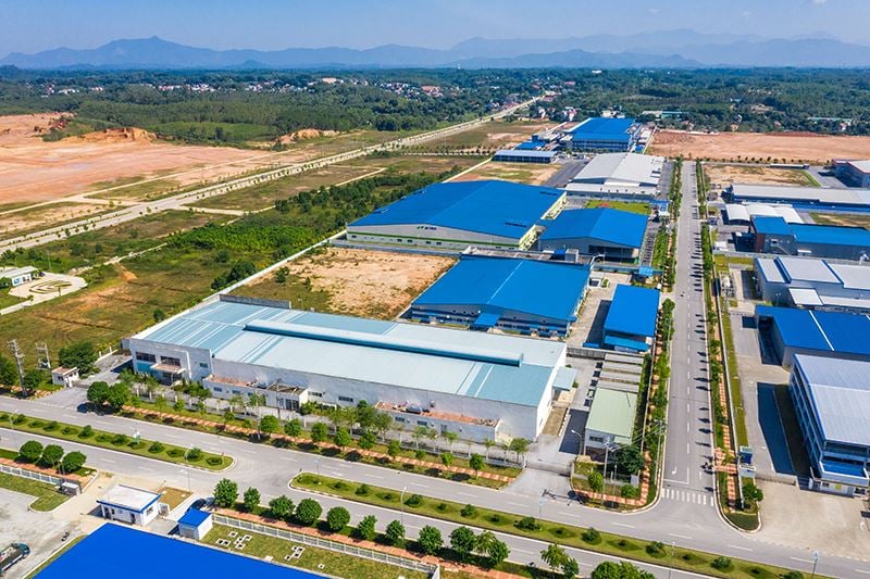 Nhà Xưởng Khu Công Nghiệp Thuận Thành 1
