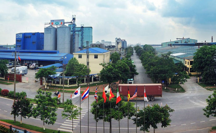 Thực Tế Khu Công Nghiệp Tiên Sơn Thực Tế Khu Công Nghiệp Tiên Sơn