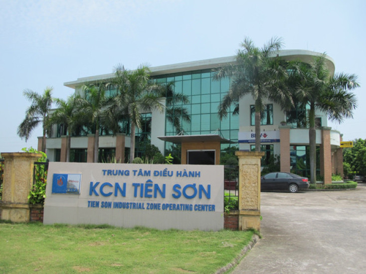 Nhà Điều Hành Khu Công Nghiệp Tiên Sơn Nhà Điều Hành Khu Công Nghiệp Tiên Sơn