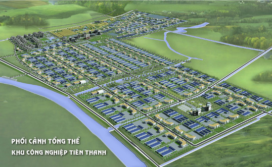 Khu Công Nghiệp Tiên Thanh