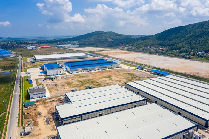 Nhà Xưởng Khu Công Nghiệp Tiên Yên Nhà Xưởng Khu Công Nghiệp Tiên Yên