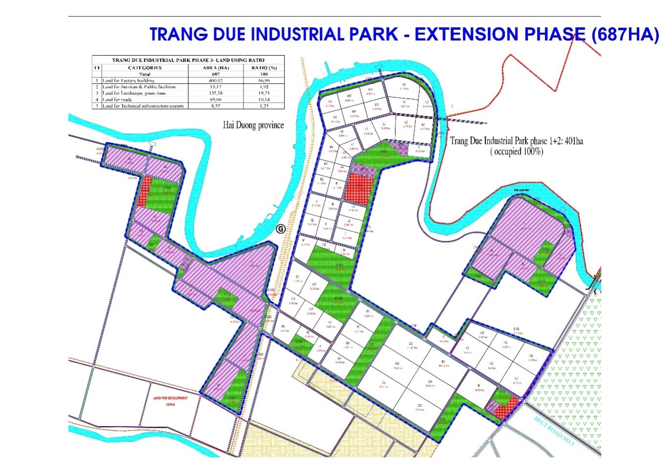 Mặt Bằng Khu Công Nghiệp Tràng Duệ Mặt Bằng Khu Công Nghiệp Tràng Duệ