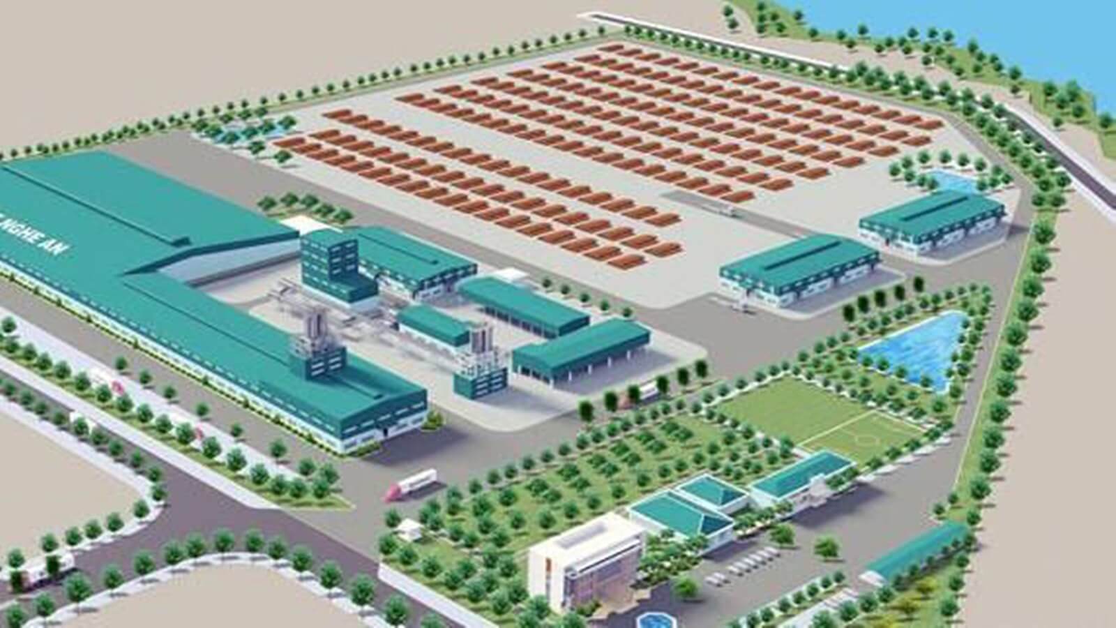 Tổng Thể Khu Công Nghiệp Tri Lễ Tổng Thể Khu Công Nghiệp Tri Lễ