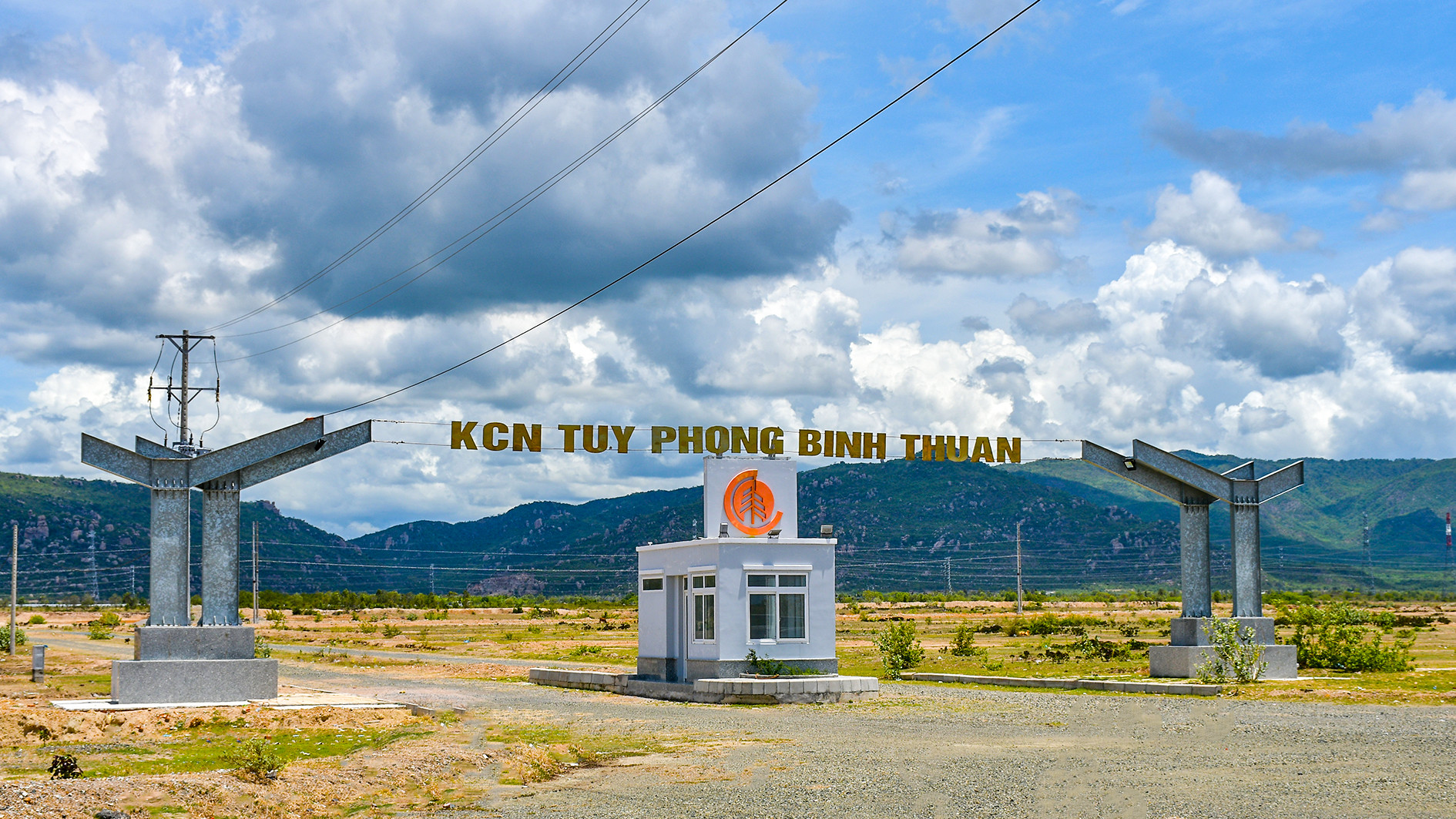 Cổng Chính Khu Công Nghiệp Tuy Phong