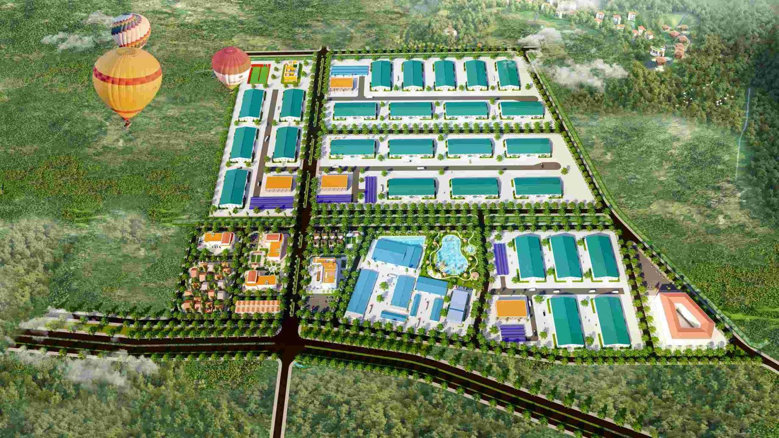 Tổng Quan Khu Công Nghiệp Vạn Thắng