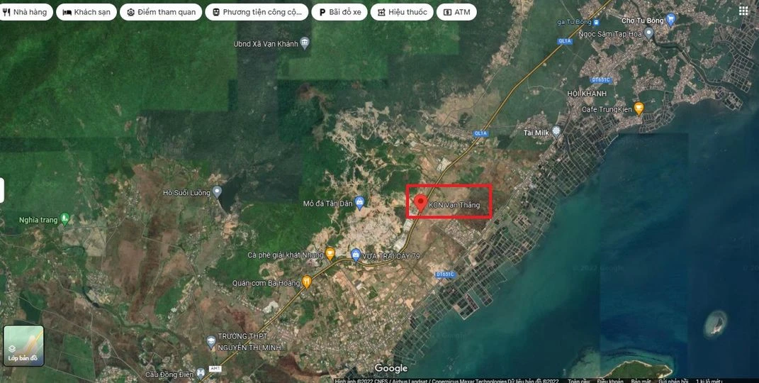 Vị Trí Khu Công Nghiệp Vạn Thắng