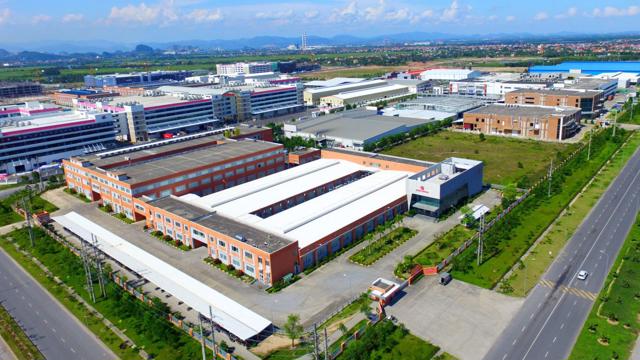 Kho Xưởng Khu Công Nghiệp Vạn Thắng