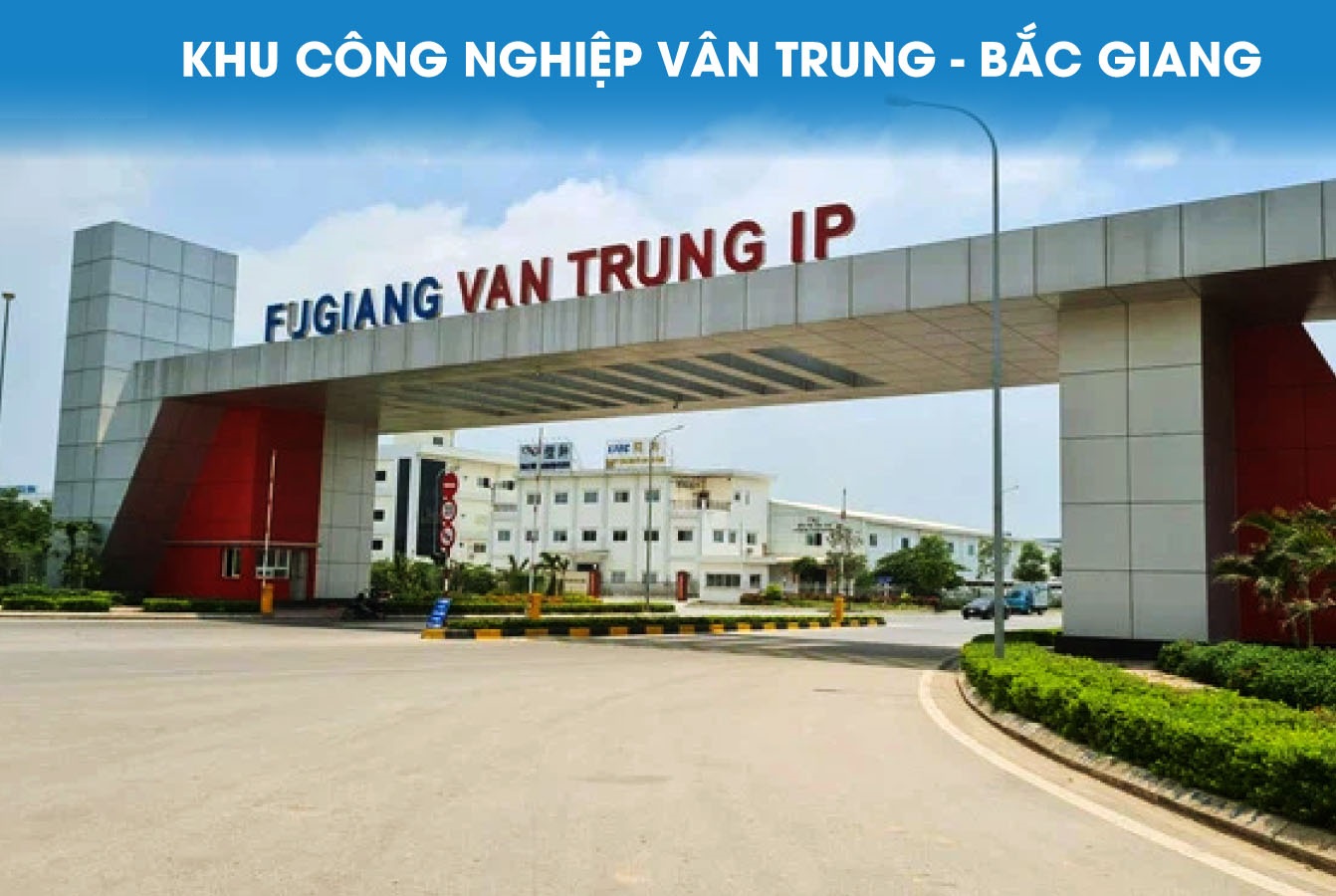 Khu Công Nghiệp Vân Trung