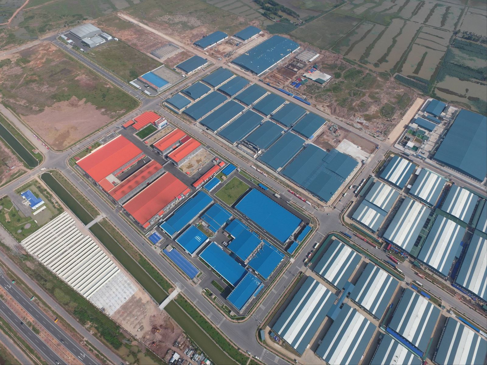 Kho Xưởng Khu Công Nghiệp Vân Trung