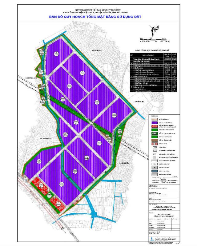 Mặt Bằng Khu Công Nghiệp Việt Hàn Mặt Bằng Khu Công Nghiệp Việt Hàn