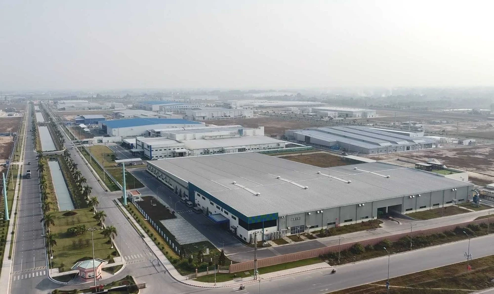 Nhà Xưởng Khu Công Nghiệp Việt Hàn Nhà Xưởng Khu Công Nghiệp Việt Hàn