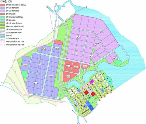 Mặt Bằng Khu Công Nghiệp Việt Hưng Mặt Bằng Khu Công Nghiệp Việt Hưng