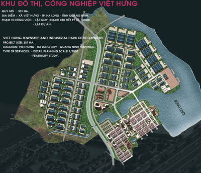 Tổng Thể Khu Công Nghiệp Việt Hưng Tổng Thể Khu Công Nghiệp Việt Hưng