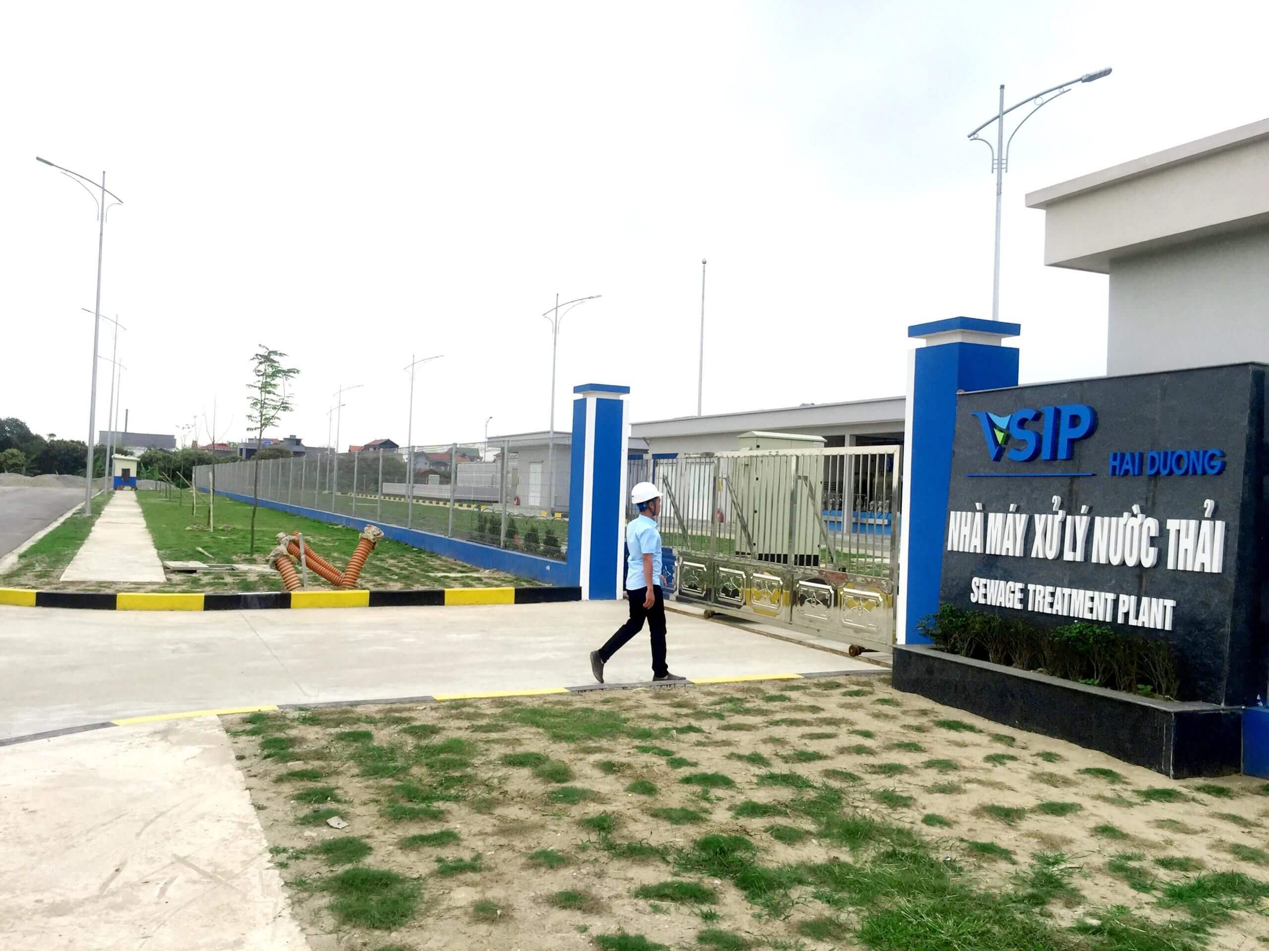 Nhà Xử Lý Nước Thải Khu Công Nghiệp Vsip Hải Dương Nhà Xử Lý Nước Thải Khu Công Nghiệp Vsip Hải Dương