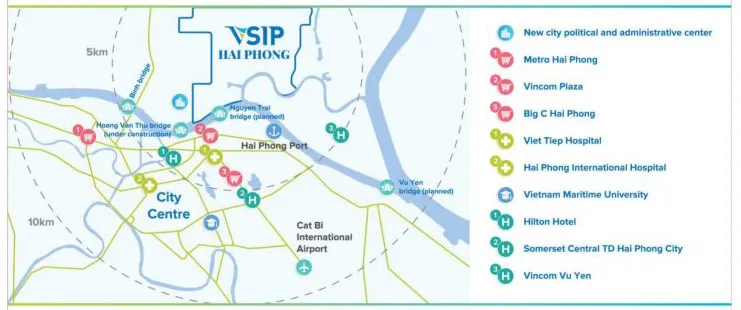 Vị Trí Khu Công Nghiệp Vsip Hải Phòng Vị Trí Khu Công Nghiệp Vsip Hải Phòng