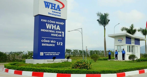 Cổng Chính Khu Công Nghiệp Wha 1 Nghệ An Cổng Chính Khu Công Nghiệp Wha 1 Nghệ An