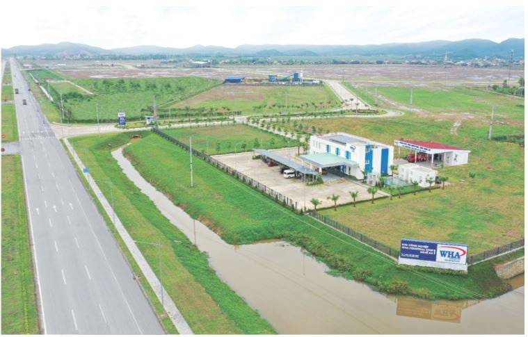 Hạ Tầng Khu Công Nghiệp Wha 1 Nghệ An Hạ Tầng Khu Công Nghiệp Wha 1 Nghệ An