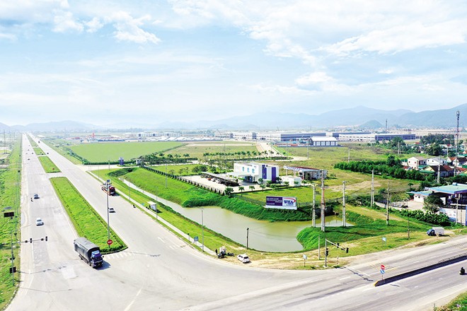 Thực Tế Trên Cao Khu Công Nghiệp Wha 1 Nghệ An Thực Tế Trên Cao Khu Công Nghiệp Wha 1 Nghệ An