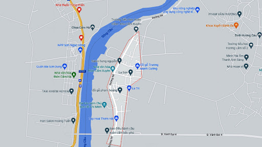 Vị Trí Khu Công Nghiệp Xuân Cẩm - Hương Lâm Vị Trí Khu Công Nghiệp Xuân Cẩm - Hương Lâm