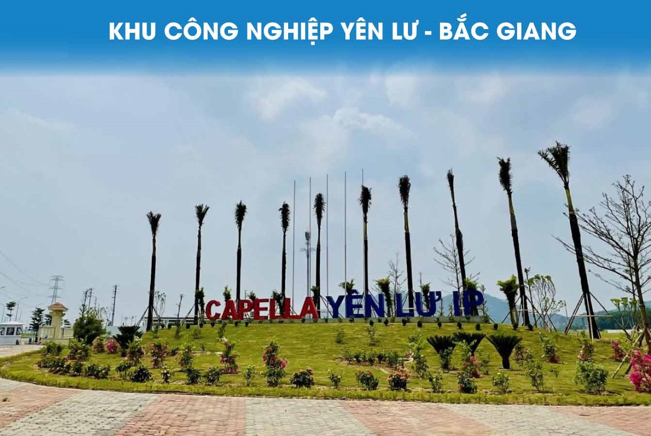 Thực Tế Hạ Tầng Khu Công Nghiệp Yên Lư
