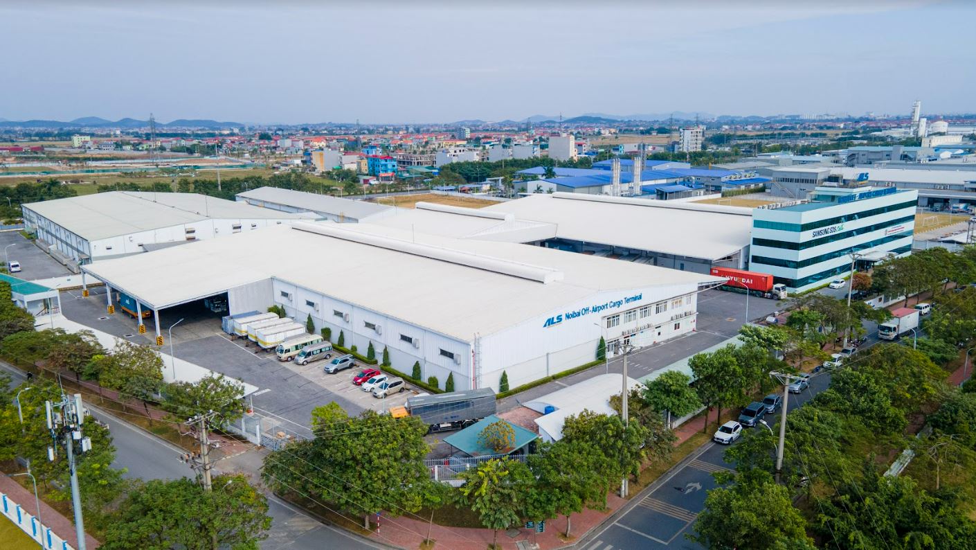 Kho Nhà Xưởng Khu Công Nghiệp Yên Phong 1