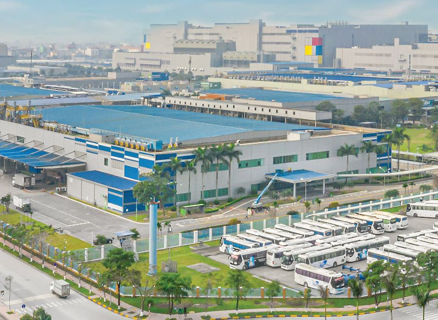 Kho Nhà Xưởng Khu Công Nghiệp Yên Phong 2