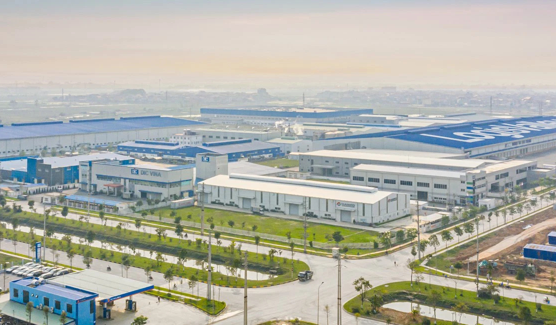 Kho Xưởng Khu Công Nghiệp Yên Phong 2