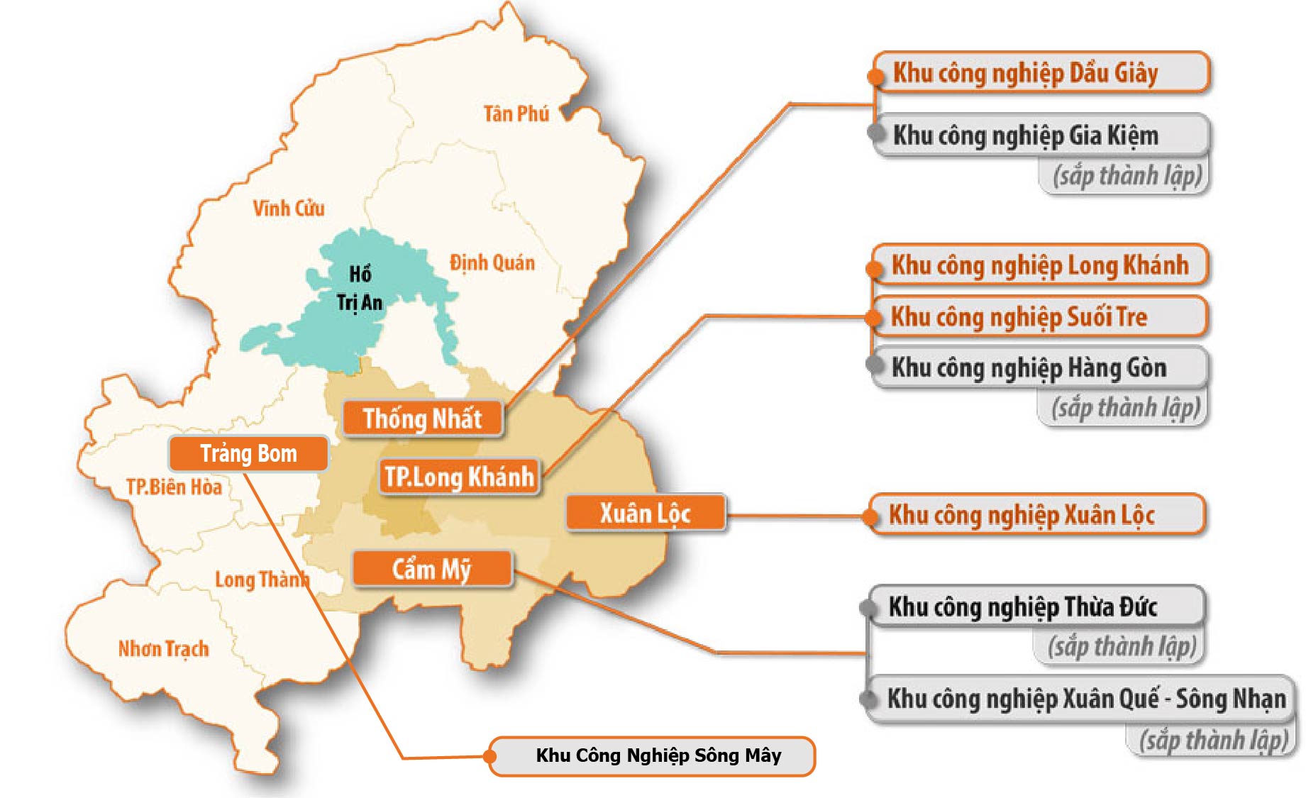 Liên Kết Vùng Khu Công Nghiệp Sông Mây Đồng Nai Liên Kết Vùng Khu Công Nghiệp Sông Mây Đồng Nai