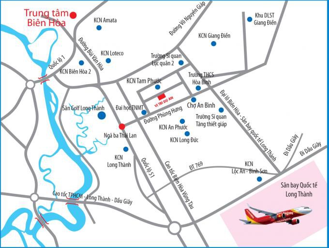 Liên Kết Vùng Khu Công Nghiệp Tam Phước Liên Kết Vùng Khu Công Nghiệp Tam Phước