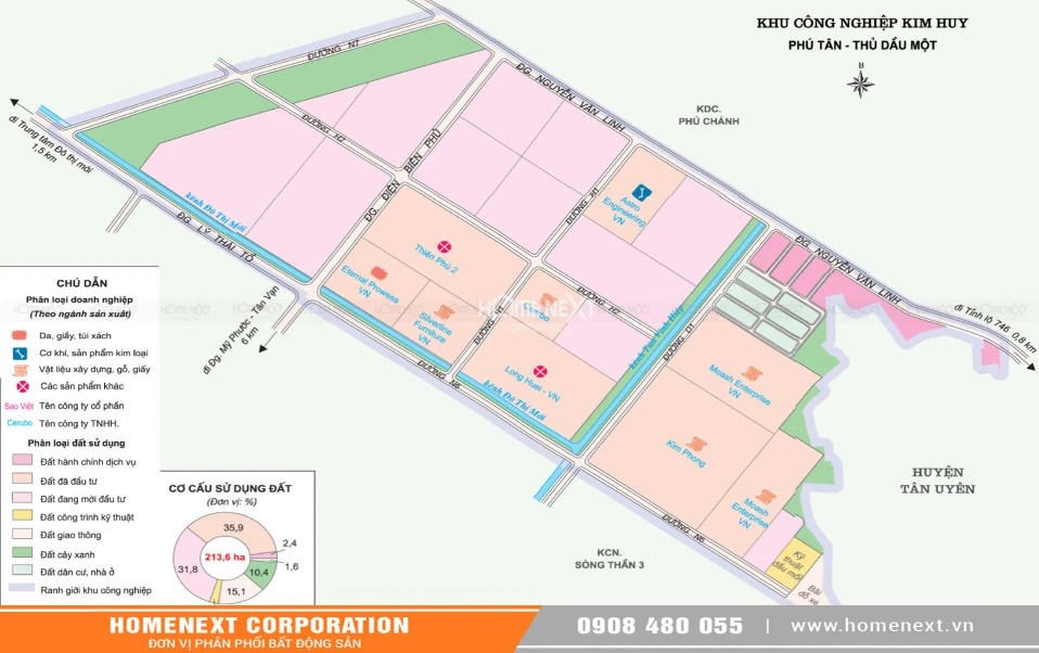 Mặt Bằng Khu Công Nghiệp Kim Huy Bình Dương Mặt Bằng Khu Công Nghiệp Kim Huy Bình Dương