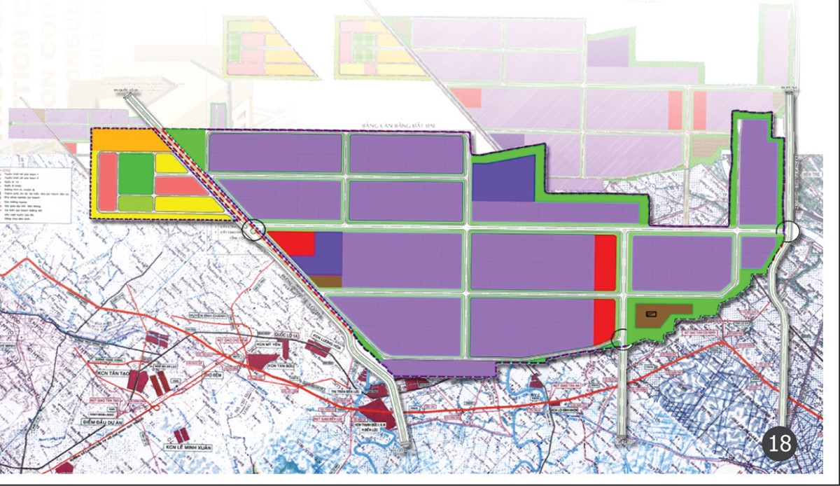 Mặt Bằng Khu Công Nghiệp Long Khánh Mặt Bằng Khu Công Nghiệp Long Khánh