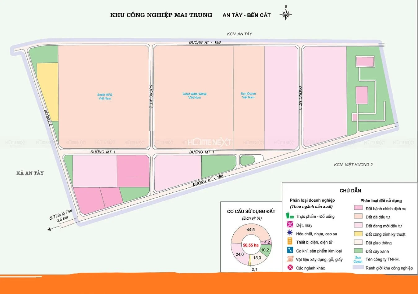 Mặt Bằng Khu Công Nghiệp Mai Trung Bình Dương Mặt Bằng Khu Công Nghiệp Mai Trung Bình Dương