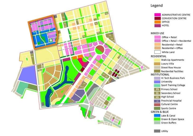 Mặt Bằng Khu Công Nghiệp Mapletree Bình Dương Mặt Bằng Khu Công Nghiệp Mapletree Bình Dương