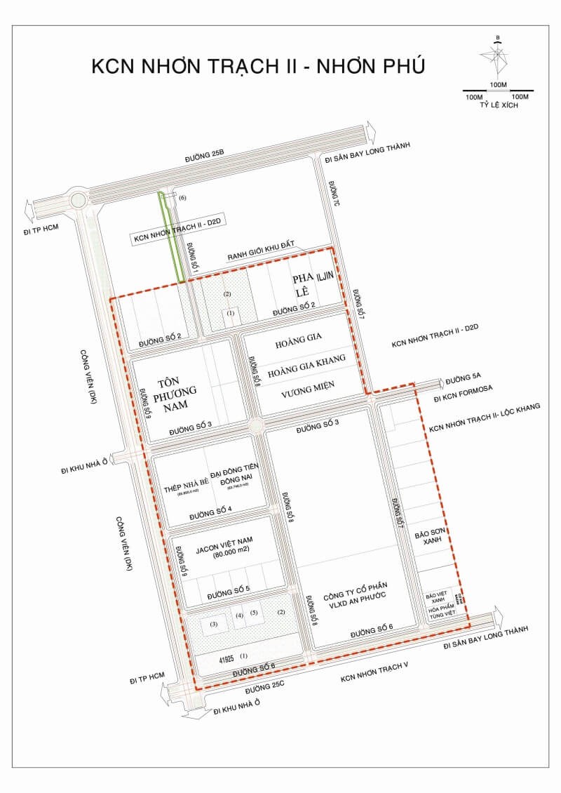 Mặt Bằng Khu Công Nghiệp Nhơn Trạch 2 Nhơn Phú Mặt Bằng Khu Công Nghiệp Nhơn Trạch 2 Nhơn Phú
