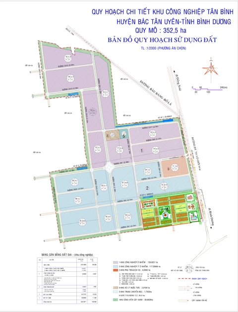 Mặt Bằng Khu Công Nghiệp Tân Bình Mặt Bằng Khu Công Nghiệp Tân Bình