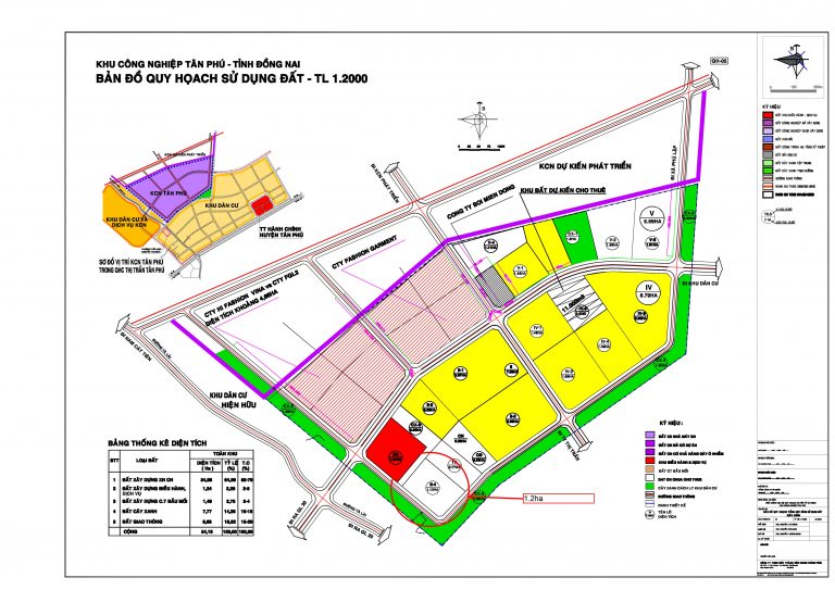 Mặt Bằng Khu Công Nghiệp Tân Phú Đồng Nai Mặt Bằng Khu Công Nghiệp Tân Phú Đồng Nai