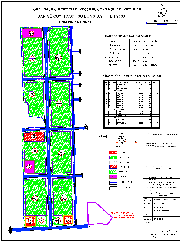 Mặt Bằng Khu Công Nghiệp Việt Kiều Bình Phước