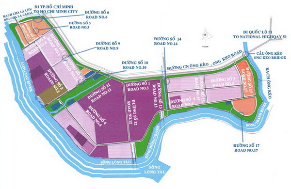 Mặt Bằng Phân Khu Đường Khu Công Nghiệp Ông Kèo Mặt Bằng Phân Khu Đường Khu Công Nghiệp Ông Kèo