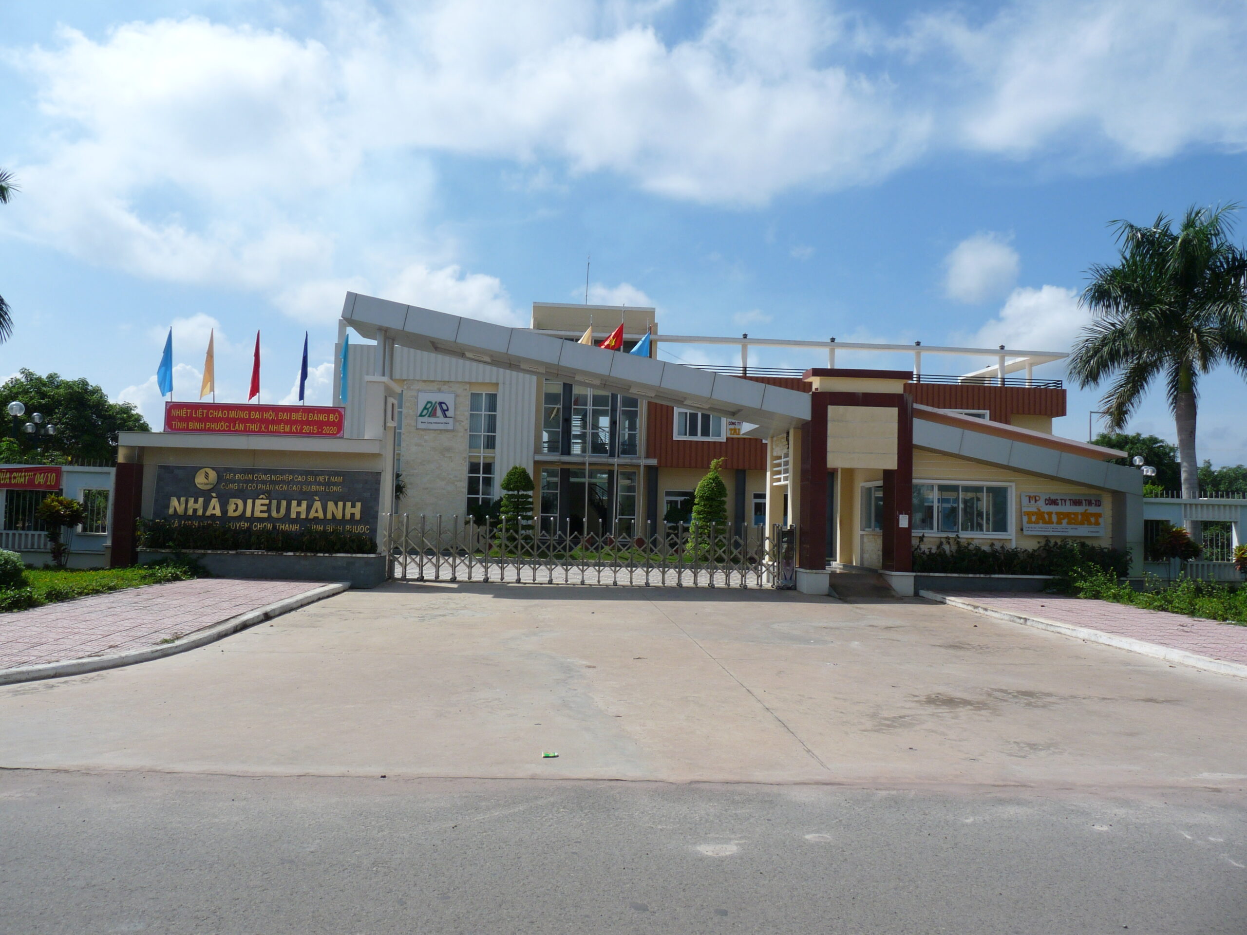 Nhà Điều Hành Khu Công Nghiệp Minh Hưng 3 Bình Phước Nhà Điều Hành Khu Công Nghiệp Minh Hưng 3 Bình Phước