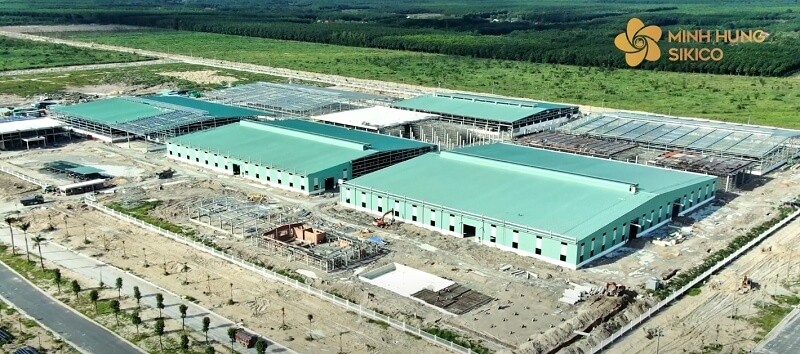 Nhà Xưởng Khu Công Nghiệp Minh Hưng Sikico Bình Phước Nhà Xưởng Khu Công Nghiệp Minh Hưng Sikico Bình Phước