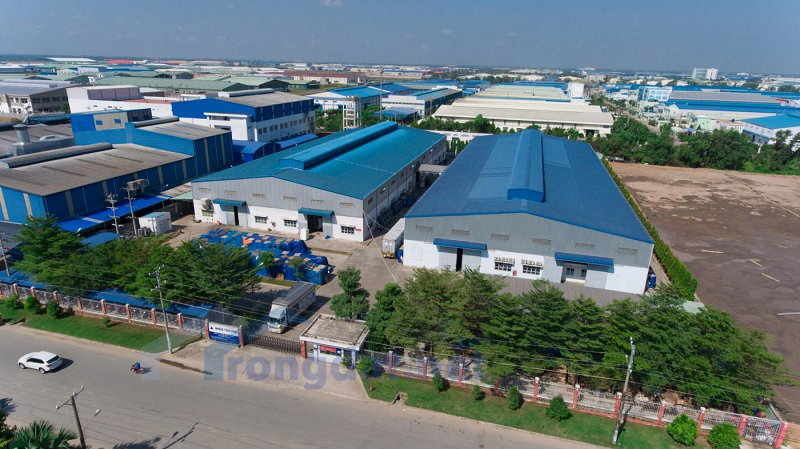 Nhà Xưởng Khu Công Nghiệp Phú Tân