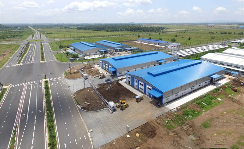 Nhà Xưởng Khu Công Nghiệp Suối Tre Nhà Xưởng Khu Công Nghiệp Suối Tre