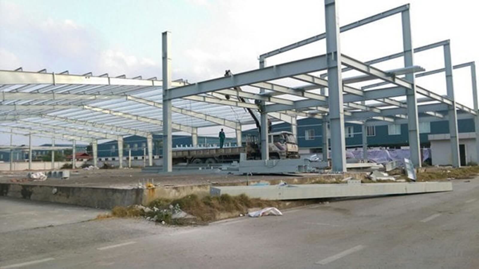 Xây Dựng Nhà Xưởng Khu Công Nghiệp Tân Khai 2 Bình Phước Xây Dựng Nhà Xưởng Khu Công Nghiệp Tân Khai 2 Bình Phước