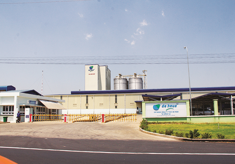 Xưởng Khu Công Nghiệp Dầu Giây Xưởng Khu Công Nghiệp Dầu Giây