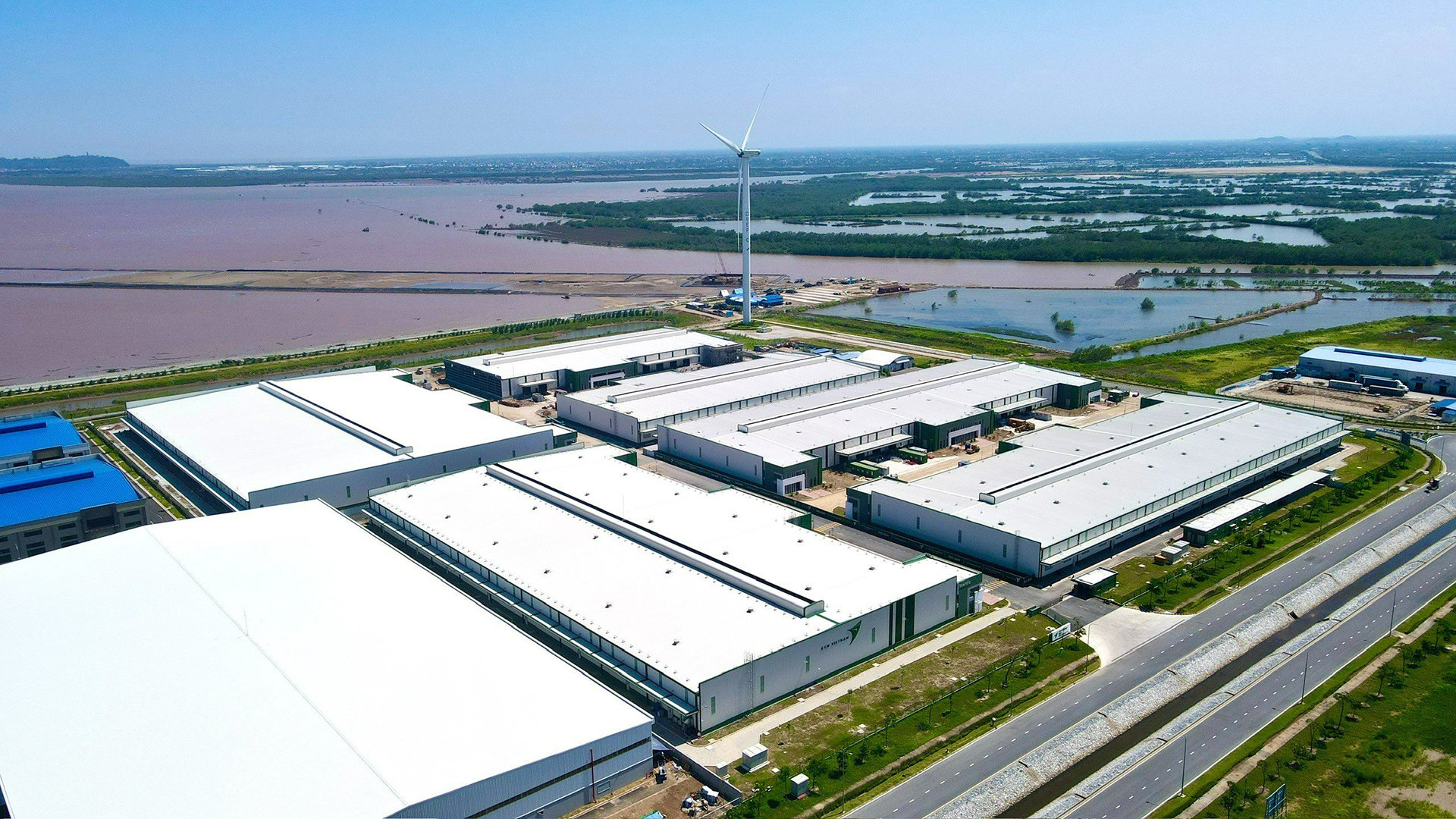 Nhà Xưởng Khu Công Nghiệp Deep C Hải Phòng