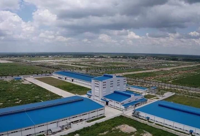 Thực Tế Nhà Xưởng Khu Công Nghiệp Tân Khai 2 Bình Phước Thực Tế Nhà Xưởng Khu Công Nghiệp Tân Khai 2 Bình Phước