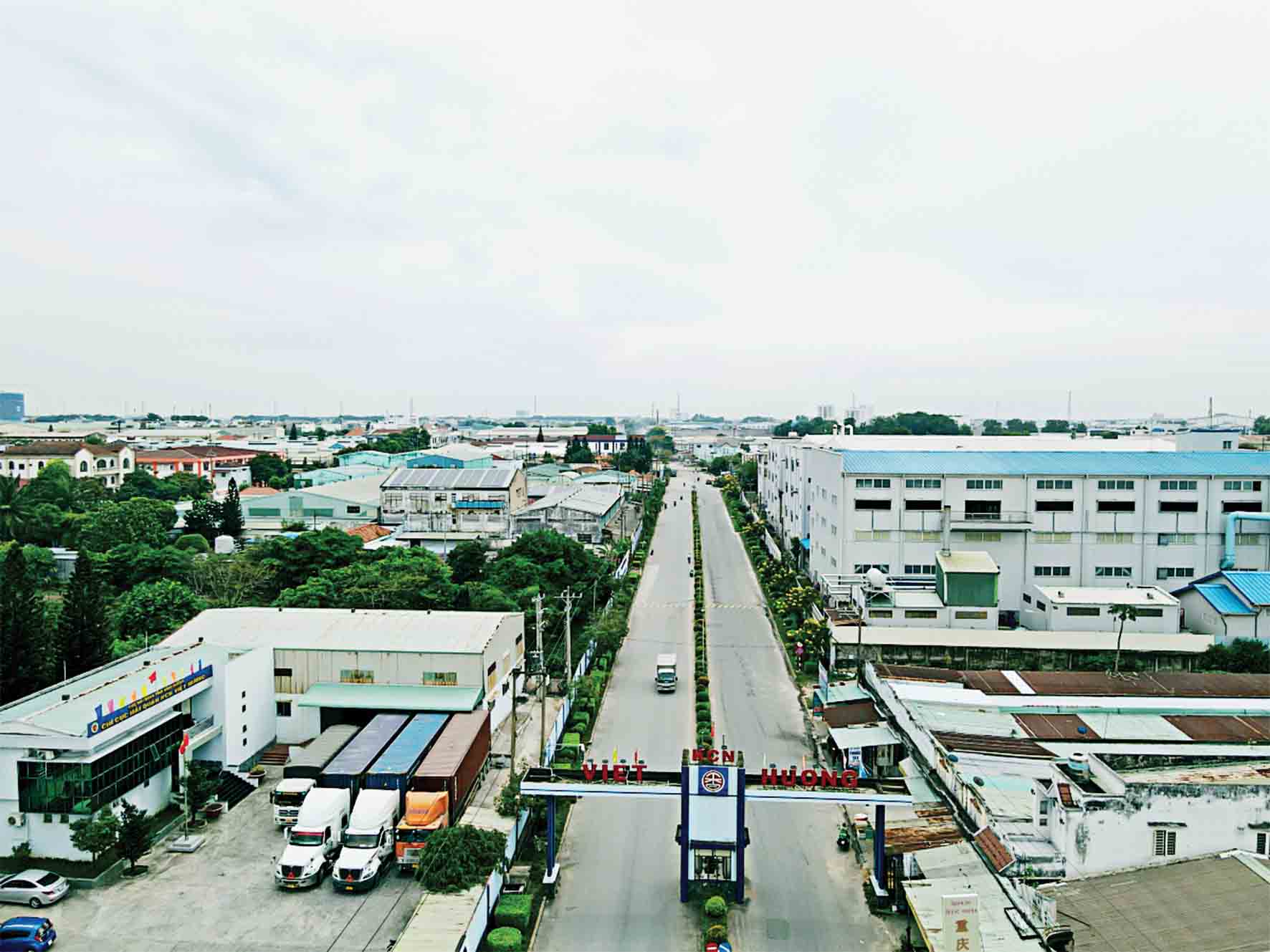 Nhà Xưởng Tại Khu Công Nghiệp Việt Hương 2 Bình Dương Nhà Xưởng Tại Khu Công Nghiệp Việt Hương 2 Bình Dương