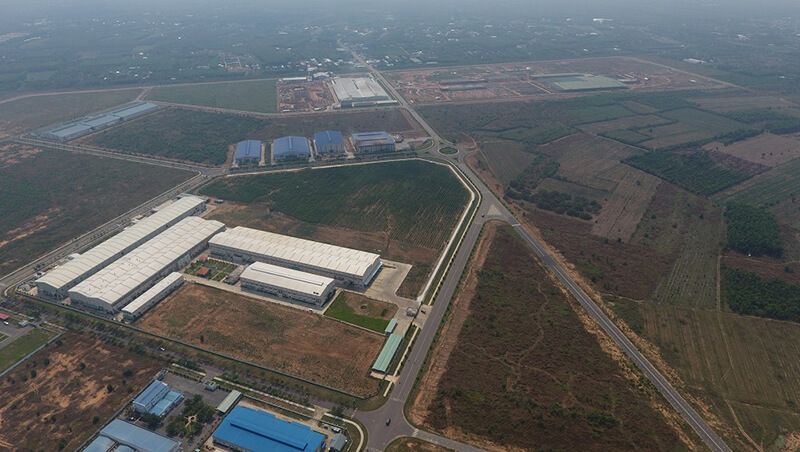 Thực Tế Trên Cao Khu Công Nghiệp Giang Điền Thực Tế Trên Cao Khu Công Nghiệp Giang Điền