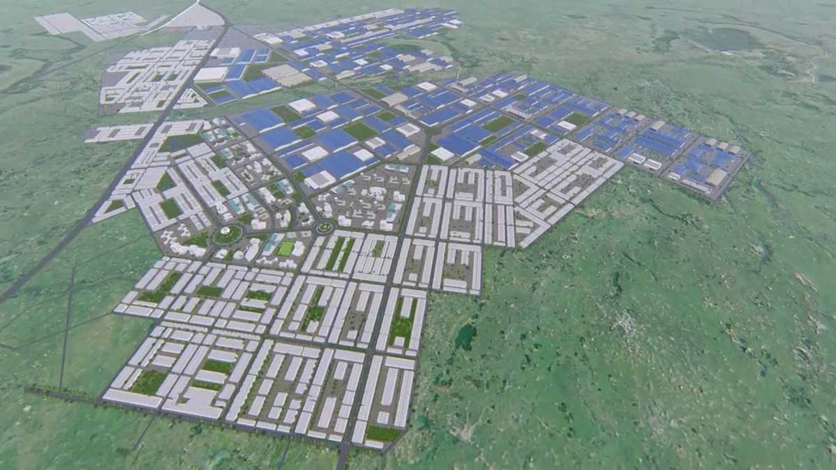 Phối Cảnh Khu Công Nghiệp Becamex Bình Phước Phối Cảnh Khu Công Nghiệp Becamex Bình Phước